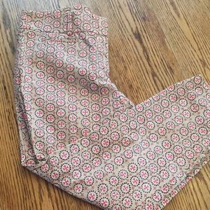 Loft Marissa Cropped Pants